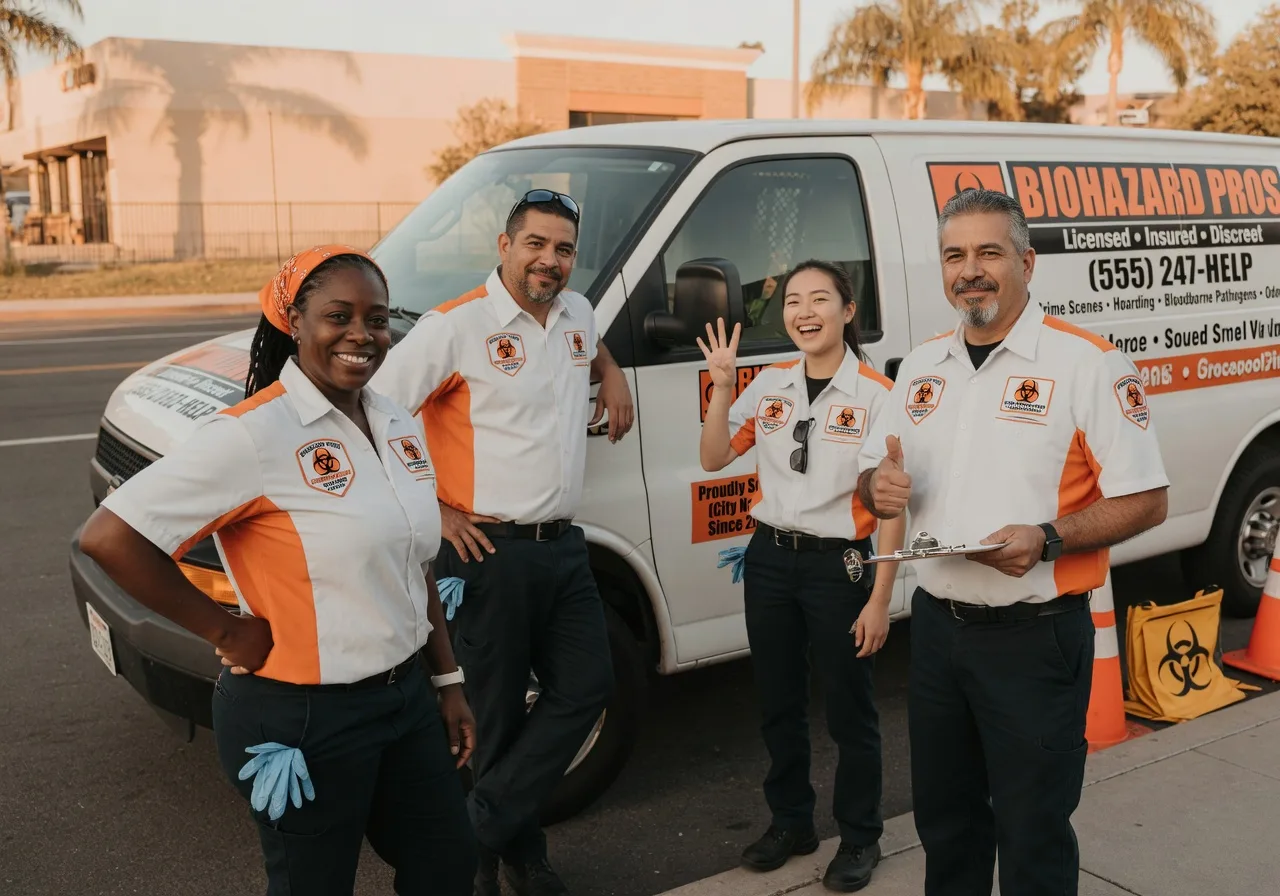 Biohazard Cleanup company in Bloomington, CA